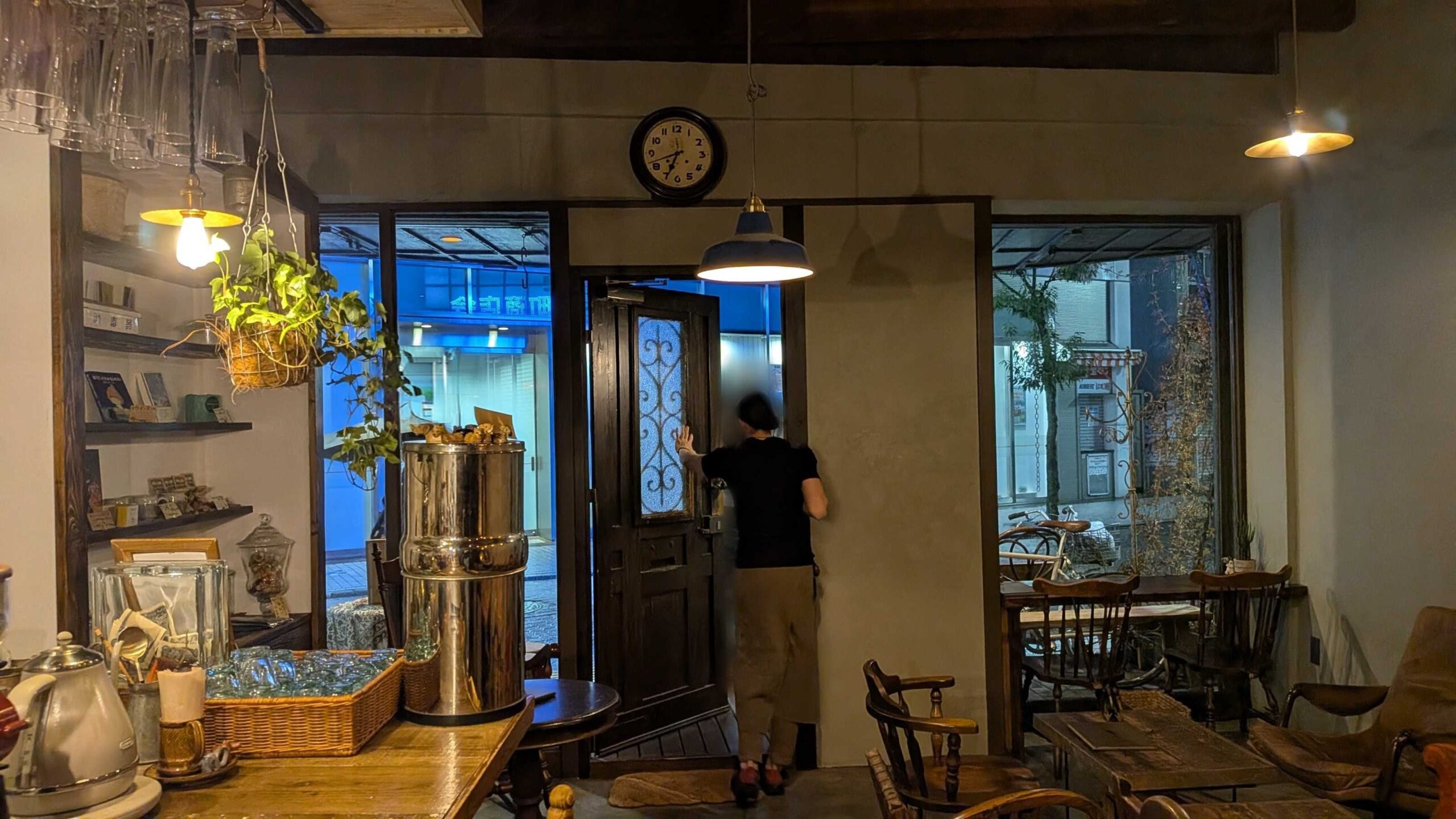 店内の写真